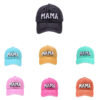 O1CN01aVQV1Q1ctPcYowAnu__1911123658-0-cib Wholesale Cotton New MAMA Baseball Cap