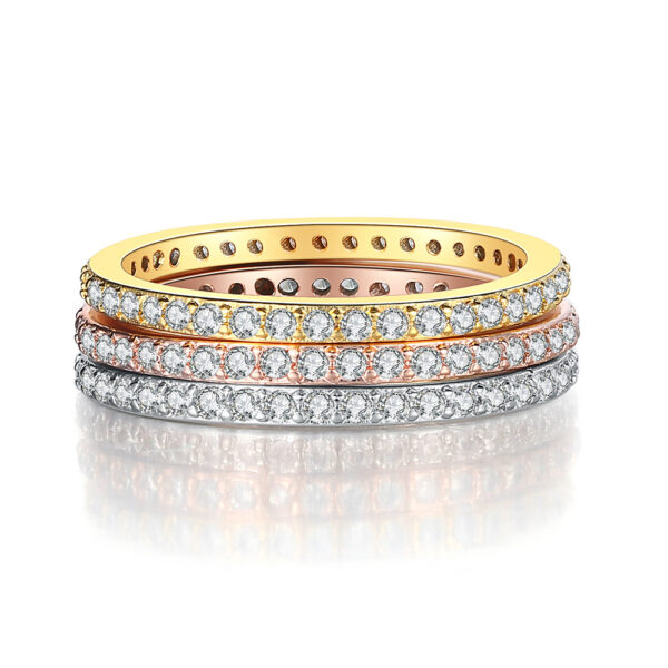 Wholesale Gold Plated Copper Thin Ring