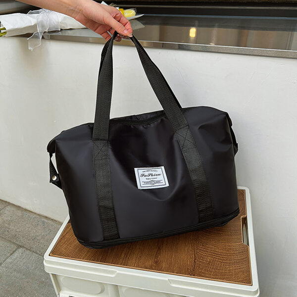 O1CN01aX3JhO1wKPrVV7n2J_2213758266289-0-cib Wholesale Travel Bag Storage, Dry and Wet Separation Luggage Bag, Large Capacity Polyester Handbag