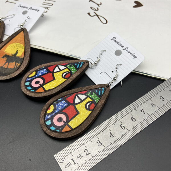 O1CN01aX8k0o1MP9dssh1zt_2213147401426-0-cib Wholesale Vintage Oil Painting Wood Earrings