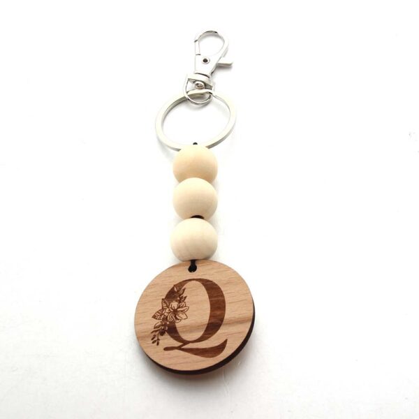 O1CN01aYE2W21bYW4Ynszrf_2216822363477-0-cib Wholesale Letter Bull Head Wooden Beads Wooden Tag Keychain