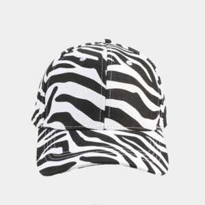 Zebra pattern Black / Adjustable