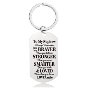 W00050 keychain Silver