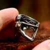 Wholesale Gothic Style Titanium Steel Ring