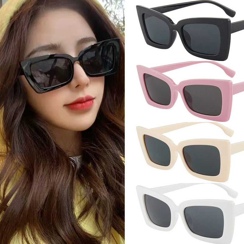 Wholesale PC Square Frame Sunglasses