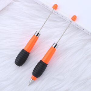 Ballpoint pen black bullet type 1.0mm / 57-Fluorescent Orange