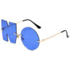 Wholesale PC NO Irregular Rimless Sunglasses