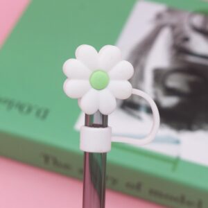 Large white green chrysanthemum 10mm / Bag without straw