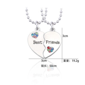 Love Stitching Necklace 3