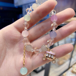 R3 purple carriage bracelet candy color