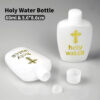 Wholesale Cross Holy Water Bottle Gold Plated Plastic Bottle HolyWater Bottle Baptist Bottle