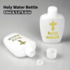 Wholesale Cross Holy Water Bottle Gold Plated Plastic Bottle HolyWater Bottle Baptist Bottle