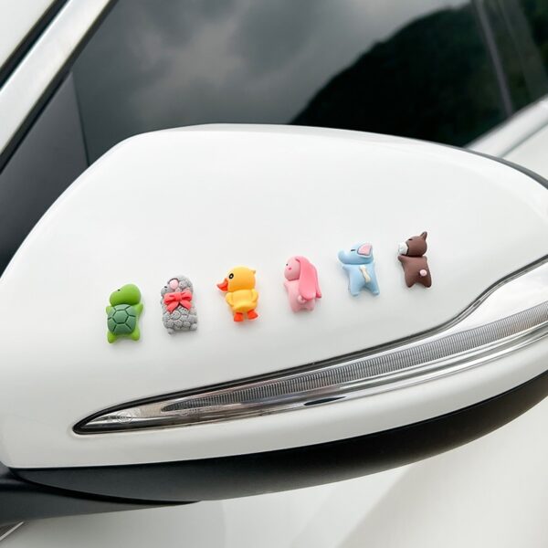 Wholesale of Car Center Console Car Rearview Mirror Plastic Small Decorations