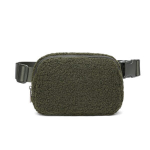 Dark green / Conventional plastic buckle