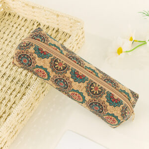 Round flower pencil case small size 19cm