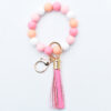 O1CN01afW6hl1N8UknbzFvv_2508931525-0-cib-1 Wholesale Silicone Bead PU Tassel Wrist Keychain