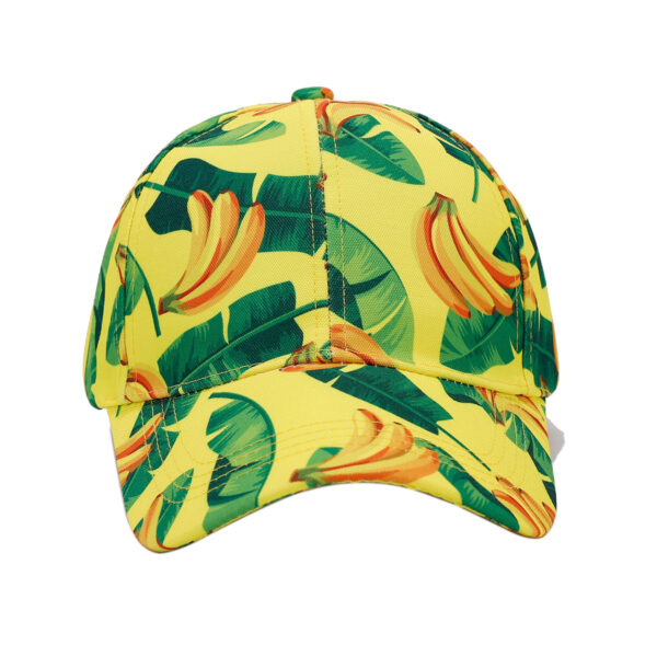 O1CN01afiqv82AbGzmFGMH5_2496528221-0-cib Wholesale Tropical Fruit Banana Print Baseball Cap