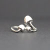 Wholesale Alloy Open Mushroom Rings
