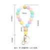 Wholesale Color Silicone Wrist Key Chains