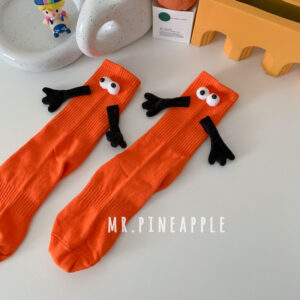 Orange / Free size (35-42) couple can wear