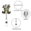 O1CN01ahFyhR1DSyMumkTUA_971130216-0-cib Wholesale Badge Reels Acrylic Bull Head Retractable Keychain