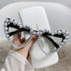 Wholesale Love Pearl with Diamond PC Sunglasses