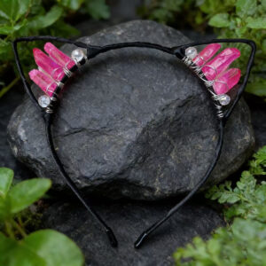 Rose Red Cat ears
