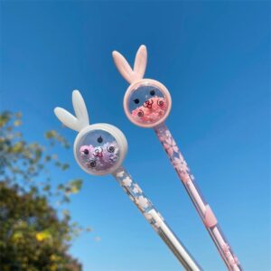 Wholesale Plastic Creative Rabbit Gel Pen