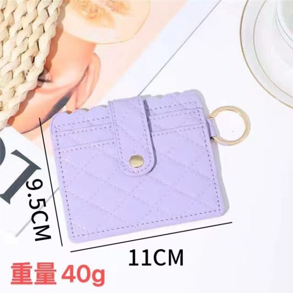 Wholesale PU Check Card Holder