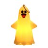 Wholesale Halloween LED Ghost Decoration Plastic Ornaments
