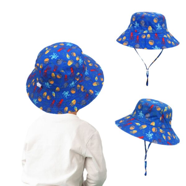 Wholesale Children's Breathable Basin Hat Beach Bucket Hat