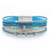 O1CN01ajr6sJ2JGxkYF7uJA_1871609395-0-cib Wholesale Multi-layer Diamond Starfish Bracelet