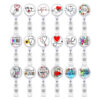 O1CN01akERd41DSyI3aNAUO_971130216-0-cib Wholesale Badge Reels ABS stethoscope needle tube nurse retractable keychain