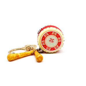 Water red-dunhuang drum