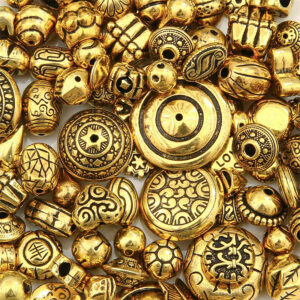 Antique gold color 30 g/bag