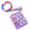 O1CN01akcaIy1N8Uktfxfkz_2508931525-0-cib Wholesale American Independence Day PU Card Holder Ladies Coin Purse Wrist Keychain