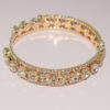 Wholesale Full Diamond Crystal Rhinestone Open Bracelet