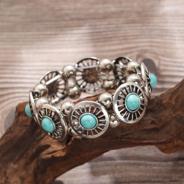 Wholesale Bohemian Style Personalized Hollowed Out Carved Bracelets