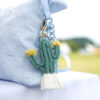 O1CN01alNLDB21cLFOgtBLF_2201220227005-0-cib Wholesale Braided Cactus Alloy Creative Keychain