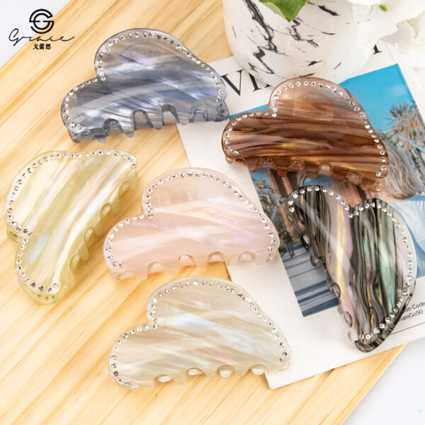 Wholesale Valentine's Day 8cm Elegant Hair Clip