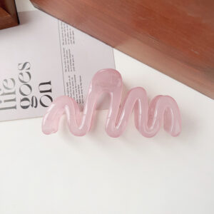 11cm Wave-Jelly Pink / Metal