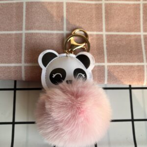 Pink-national treasure panda