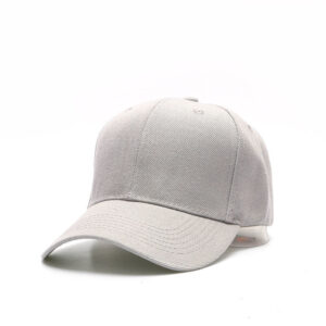 Solid Light Baseball Cap-Beige / Adjustable