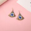 O1CN01anBQ0F1kPCNfjxoeO_2212917204675-0-cib Wholesale Autumn/Winter Triangular Ginkgo Leaf Scalloped Acrylic Earrings