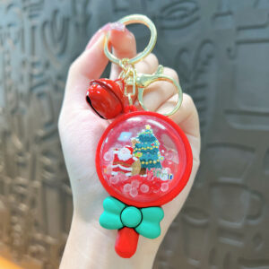 Christmas lollipop aromatherapy-happy Santa Claus