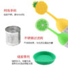 O1CN01aoIMHQ2NWmCOBUT5m_3017369971-0-cib Wholesale Silicone Tea Strainer Stainless Steel Tea Bag Tea Strainer