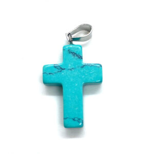 Blue Turquoise / 18x29x6mm