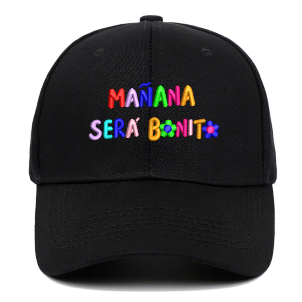 Wholesale Manana Sera Bonito Bad Bad Bunny Embroidered Hard Top Baseball Hat