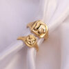 O1CN01apCOAZ1MV6odB4q83_2215457981439-0-cib Wholesale 18K Gold Plated Stainless Steel Body Earrings