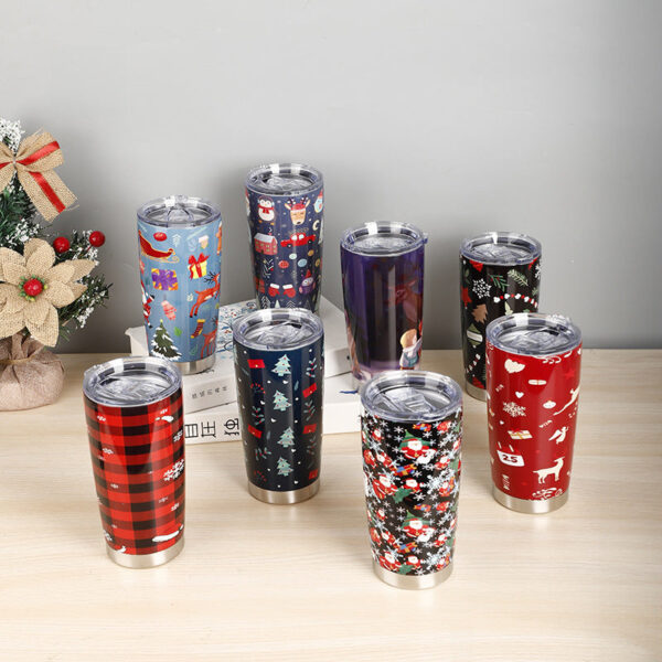 Wholesale Tumbler Christmas 20oz Stainless Steel 304 Ice Bullies Cup